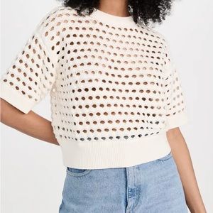 Varley Clayton Knit top Large